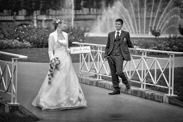 Hochzeitsfotograf Bad Kissingen Hochzeit Rosengarten