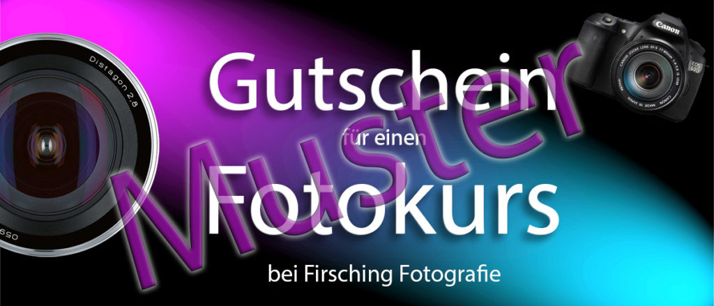 Fotokurs Gutschein